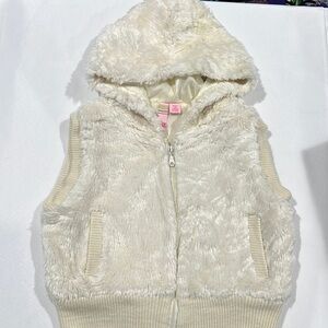 Rg kids. Girls faux fur vest. Size medium.